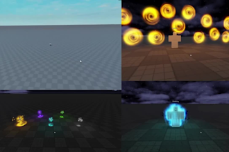 develop roblox vfx animations and script for your roblox game programming