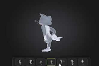 create 2d game character and sprite sheet, game art, cartoon