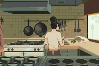 create pixel art character sprite sheet, nsfw pixel art animation, rpg maker