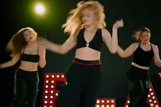 create theatrical group dance, music dance video that attract