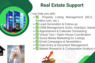 be executive virtual assistant for admin tasks