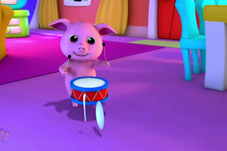 do viral 2d kids learning videos for youtube animation, nursery rhymes