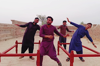 do funny happy birthday desi style video, custom message for you