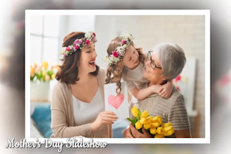 create birthday, wedding, memorial photo slideshow video
