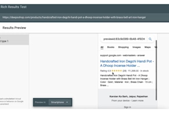 setup schema markup, structured data and rich snippet