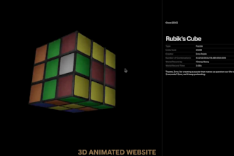 3d animated webflow website figma to webflow, webflow landing page nextjs gsap