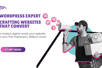 create a stunning wordpress website for any niche