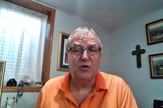 be your senior natural old male spokesperson video testimonial ugc talking man