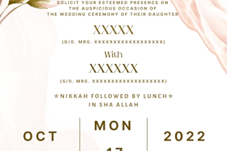 create static or mobile video invitation card