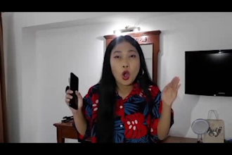 be your amazing asian actress for your script