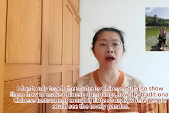 teach the students of all ages chinese online
