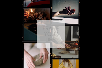 creative photo editing and stunning collage maker
