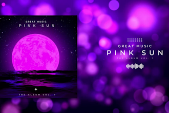 design amazing album cover design, mixtape or single cover