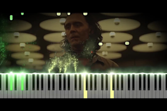 make midi synthesia video for you