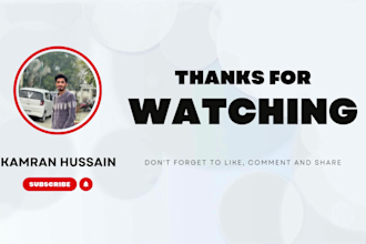blue abstract modern how to make website tutorial youtube thumbnail