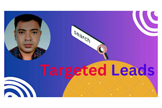 do qualified b2b leads, email list building and linkedin lead generation