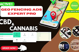 geofencing ads set up high converting geofencing ads campaign cbd ads local ads