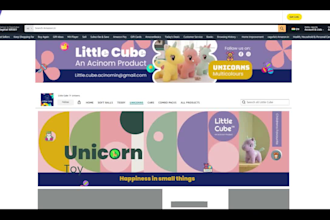 do amazon store creation and design