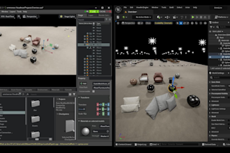 colaborate in an omnilive session in omniverse