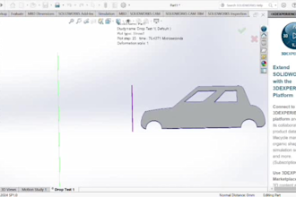 cfd simulation thermal analysis pressure analysis static analysis in solidworks