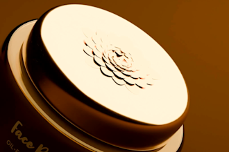 do 3d cosmetic animation cosmetic product 3d  product model