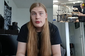 record extreme metal drums for albums, eps, songs with a groovy touch