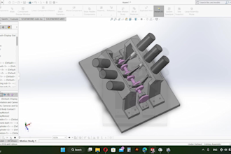 do 3d cad modelling and solidworks cad modelling