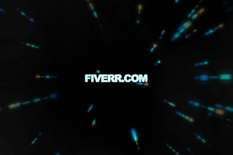 create this stunning particle animation of your text or logo