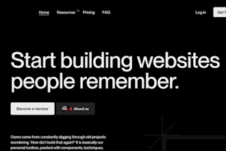 2d 3d animated wix 3d animated website wix website revamp webflow to wix