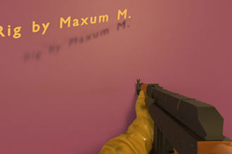 do fps animations for your gun model