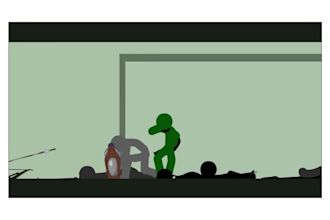 stickman animation 2d animation funny cartoon stickman animation explainer video