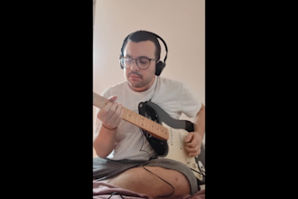 record some jazz neo soul guitars for you