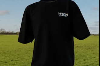 do a 3d walking mockup, product advertising video