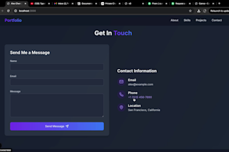 build ai driven full stack react and firebase web apps
