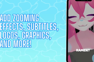 edit clips into tiktoks or youtube shorts
