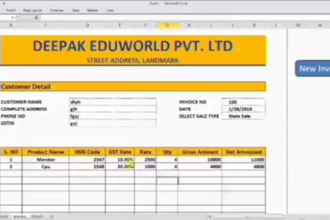 design automation microsoft excel invoice and invoice design