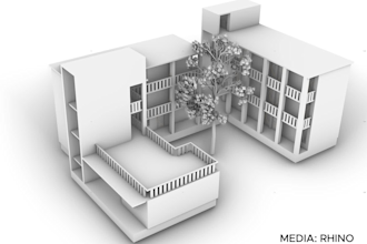 do architectural 3d modelling