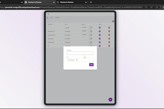 build your final year web project in outsystems