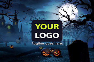 create 2 halloween horror videos