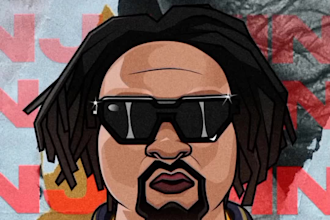 create an album ,ep, single, mix tape cover art for you