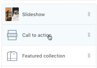 make dynamic shopify sections and bug fix
