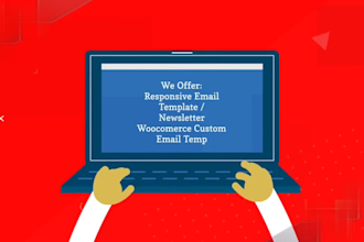 create html email template or email signature