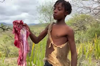 make hadzabe african tribe history documentary videos editing for youtube