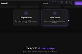 develop a custom website