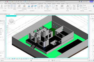 be your revit,autocad, sketchup, cost estimation and structural drawings expert