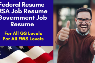 write federal resume USA jobs resume government jobs resume