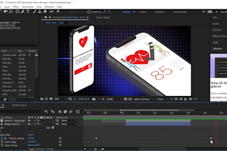 create a playful mobile app promo video
