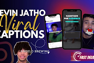 edit devin jatho style captions reels and tiktok