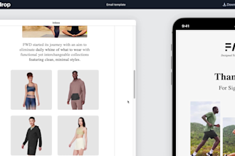 design shopify custom email notification and newsletter templates