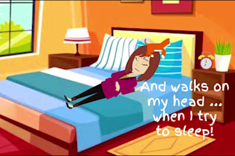 create 2d animation story